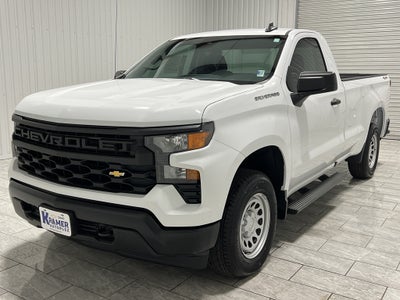 2025 Chevrolet Silverado 1500 WT