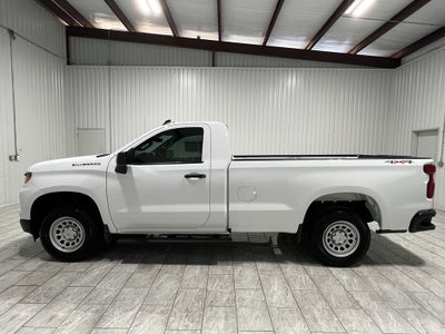 2025 Chevrolet Silverado 1500 WT
