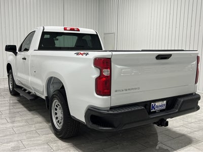 2025 Chevrolet Silverado 1500 WT