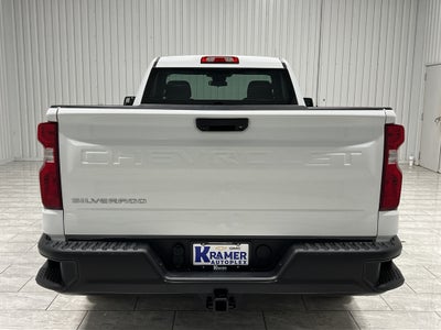 2025 Chevrolet Silverado 1500 WT