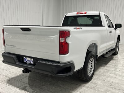 2025 Chevrolet Silverado 1500 WT