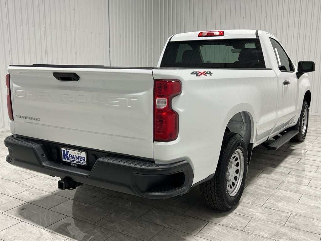 2025 Chevrolet Silverado 1500 WT