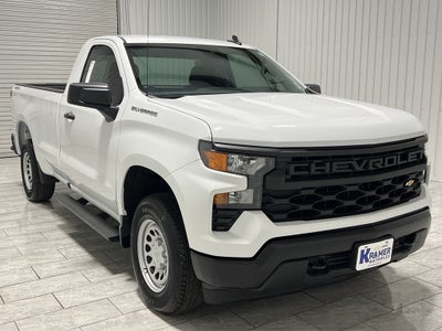 2025 Chevrolet Silverado 1500 WT