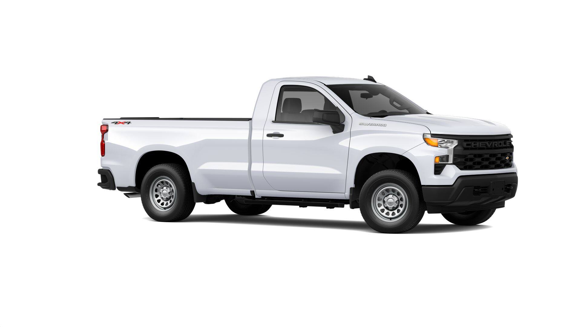 2025 Chevrolet Silverado 1500 WT