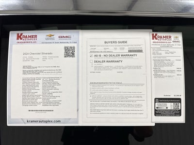 2024 Chevrolet Silverado 1500 LT