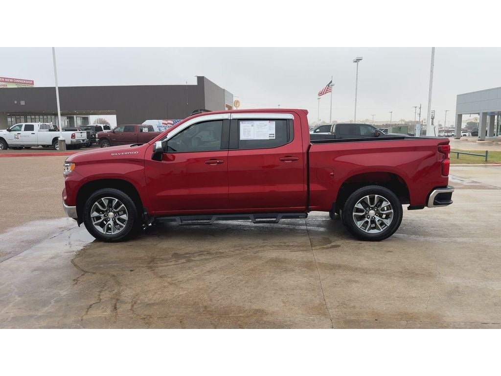 2024 Chevrolet Silverado 1500 LT