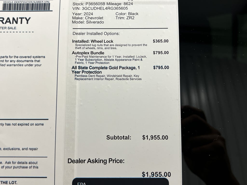 2024 Chevrolet Silverado 1500 ZR2