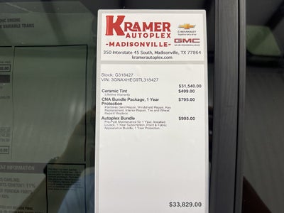 2026 Chevrolet Equinox LT