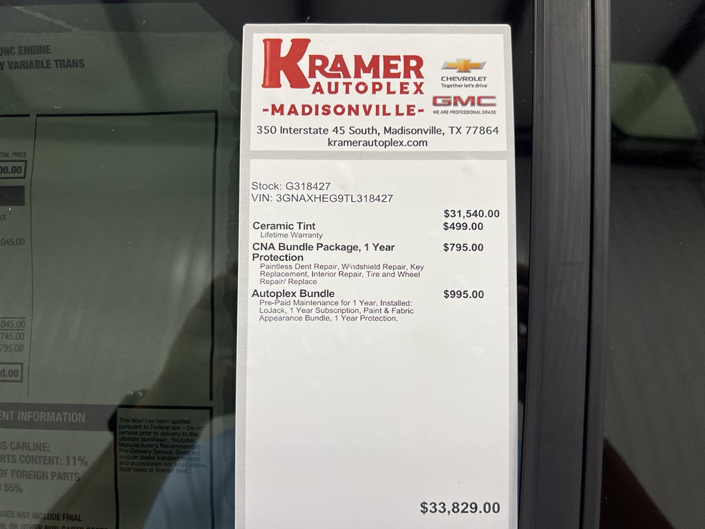 2026 Chevrolet Equinox LT