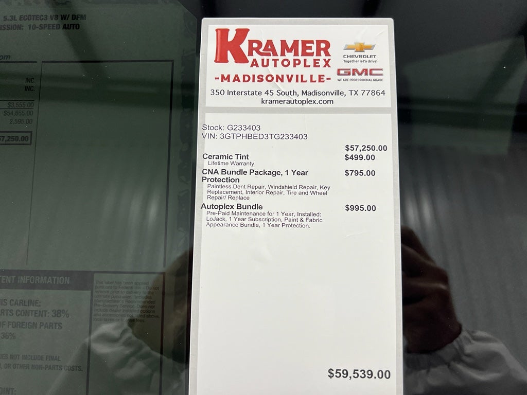 2026 GMC Sierra 1500 SLE