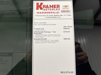 2026 GMC Sierra 1500 SLE