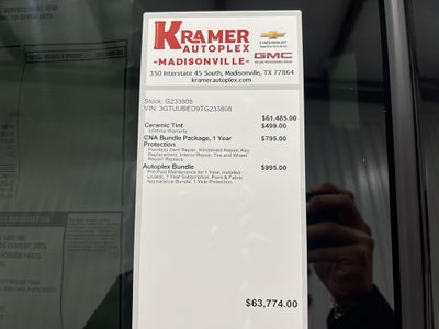 2026 GMC Sierra 1500 SLE