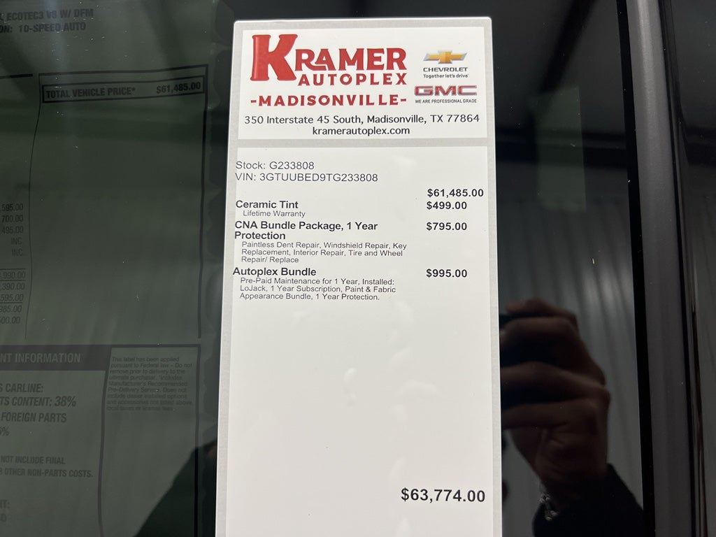 2026 GMC Sierra 1500 SLE