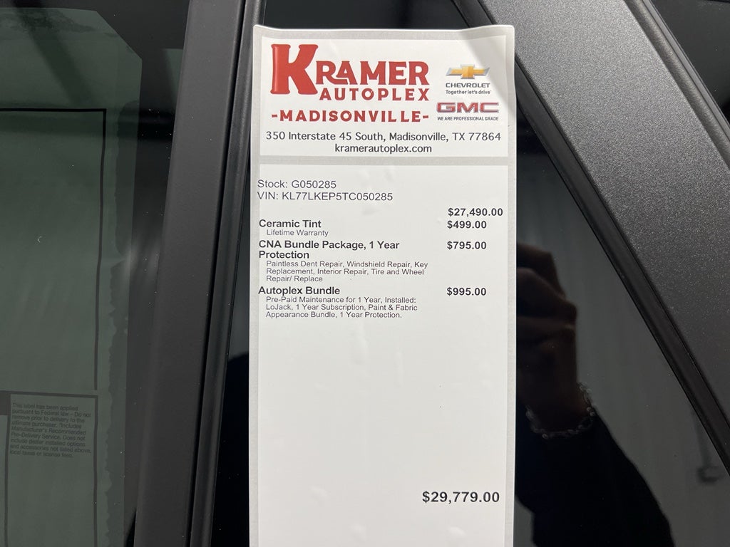 2026 Chevrolet Trax ACTIV