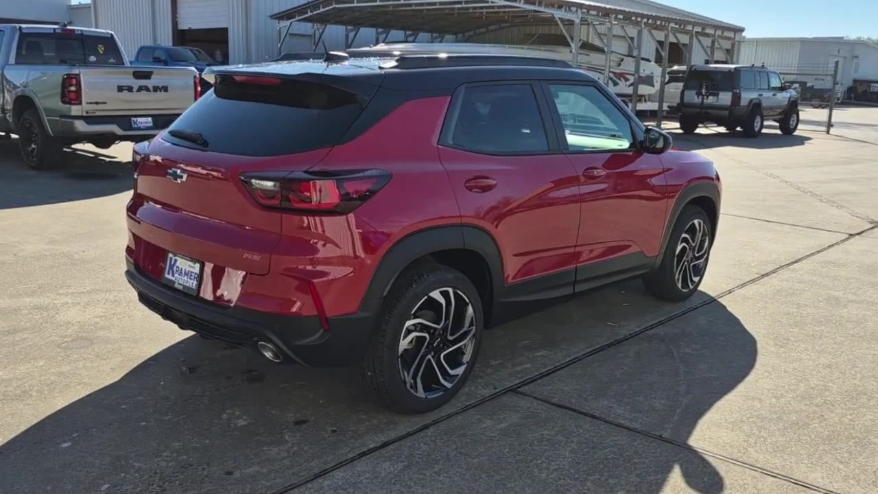 2026 Chevrolet Trailblazer RS