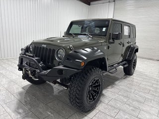 2015 Jeep Wrangler Unlimited Rubicon