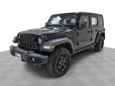 2021 Jeep Wrangler Unlimited Willys