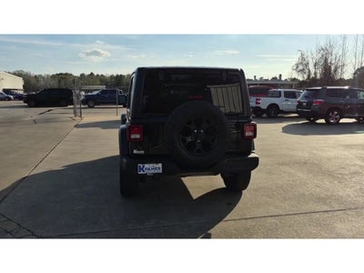 2021 Jeep Wrangler Unlimited Willys