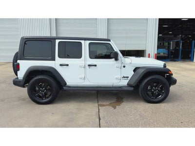 2021 Jeep Wrangler Unlimited Unlimited Sport Altitude