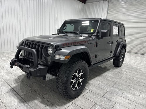2021 Jeep Wrangler Unlimited Rubicon 4x4