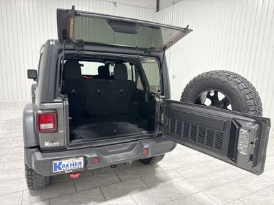 2021 Jeep Wrangler Unlimited Rubicon 4x4