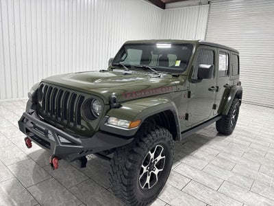 2021 Jeep Wrangler Unlimited Rubicon 4x4