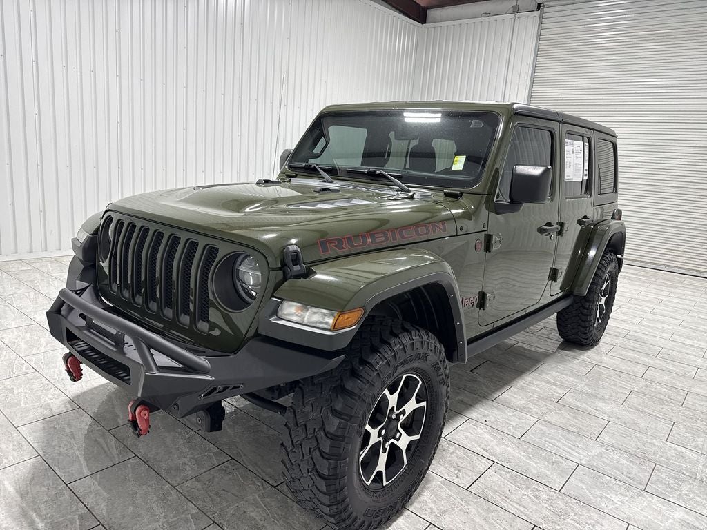 2021 Jeep Wrangler Unlimited Rubicon 4x4
