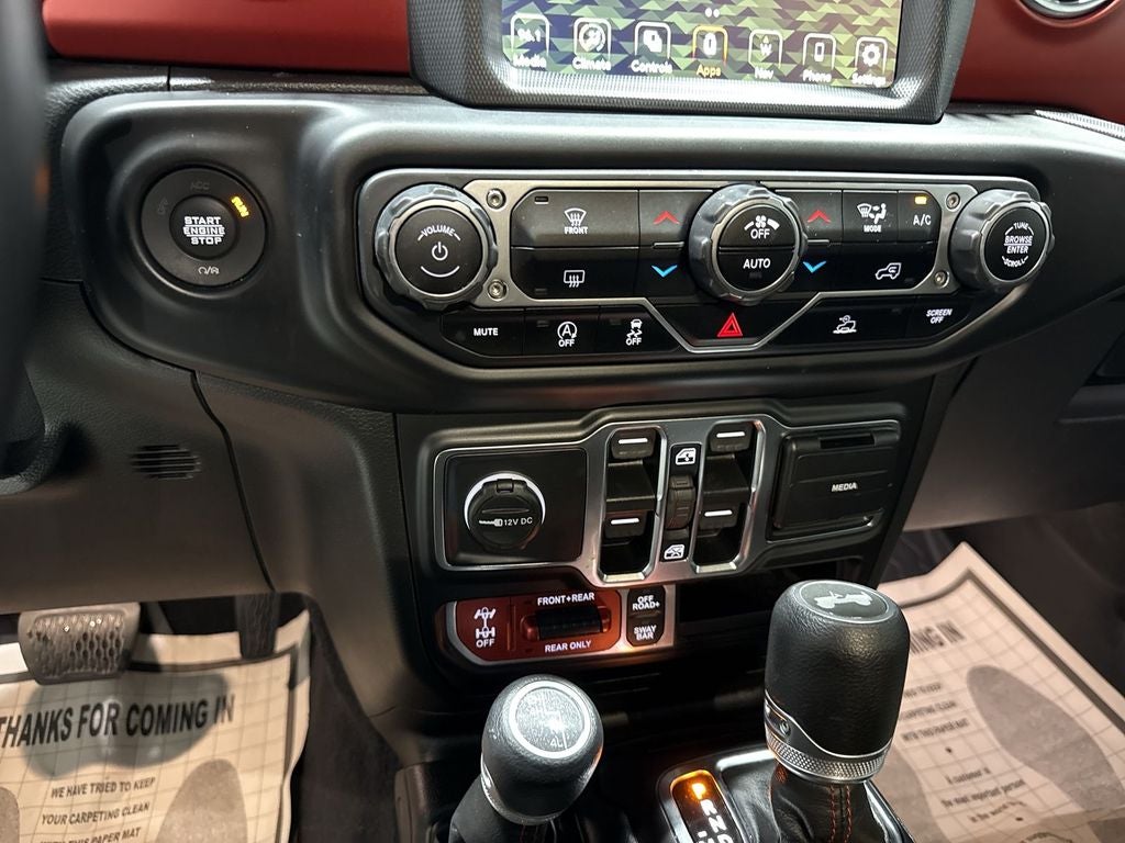 2021 Jeep Wrangler Unlimited Rubicon 4x4