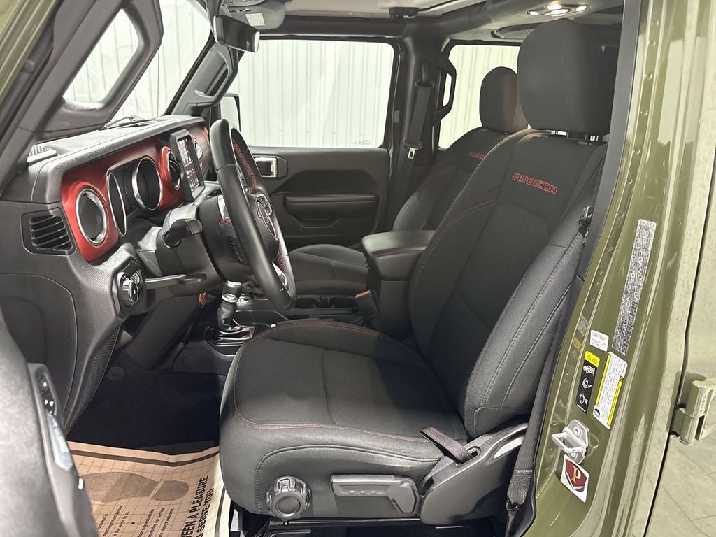 2021 Jeep Wrangler Unlimited Rubicon 4x4