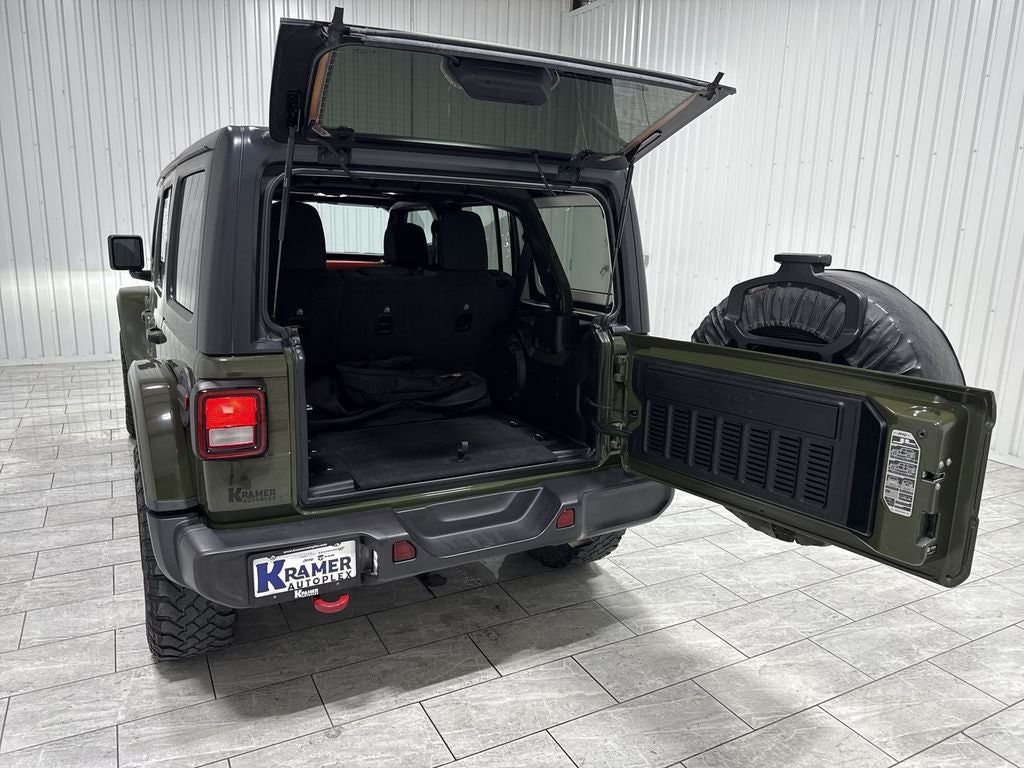 2021 Jeep Wrangler Unlimited Rubicon 4x4