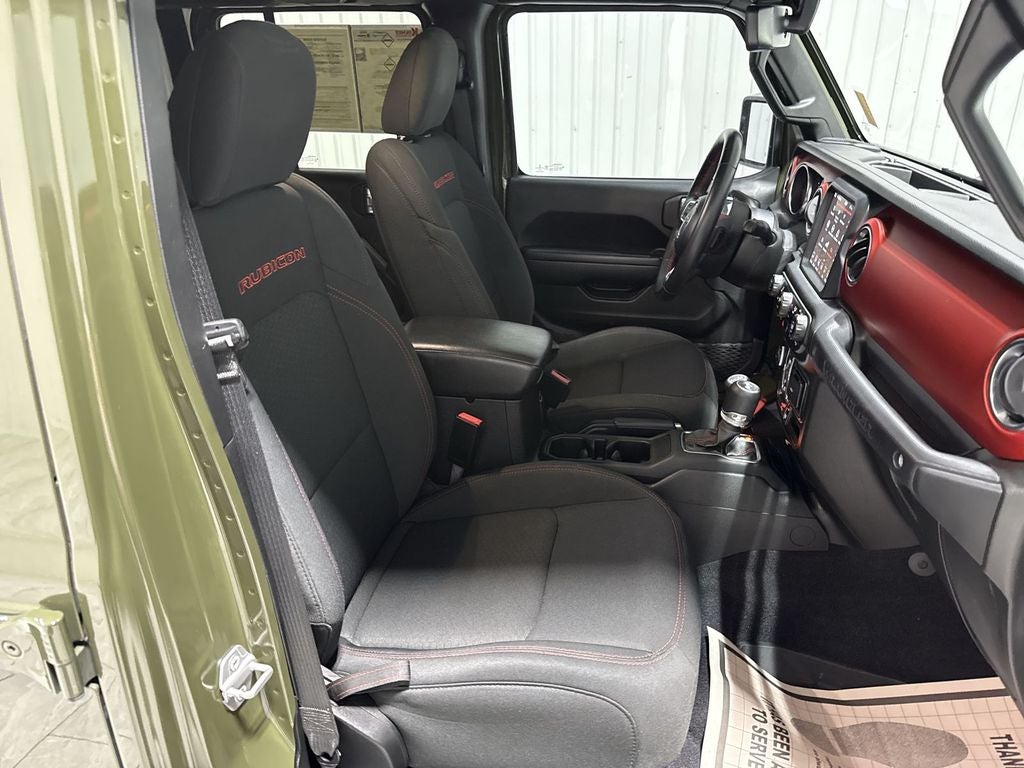 2021 Jeep Wrangler Unlimited Rubicon 4x4
