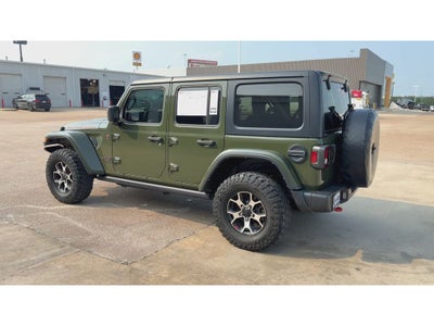 2021 Jeep Wrangler Unlimited Rubicon 4x4