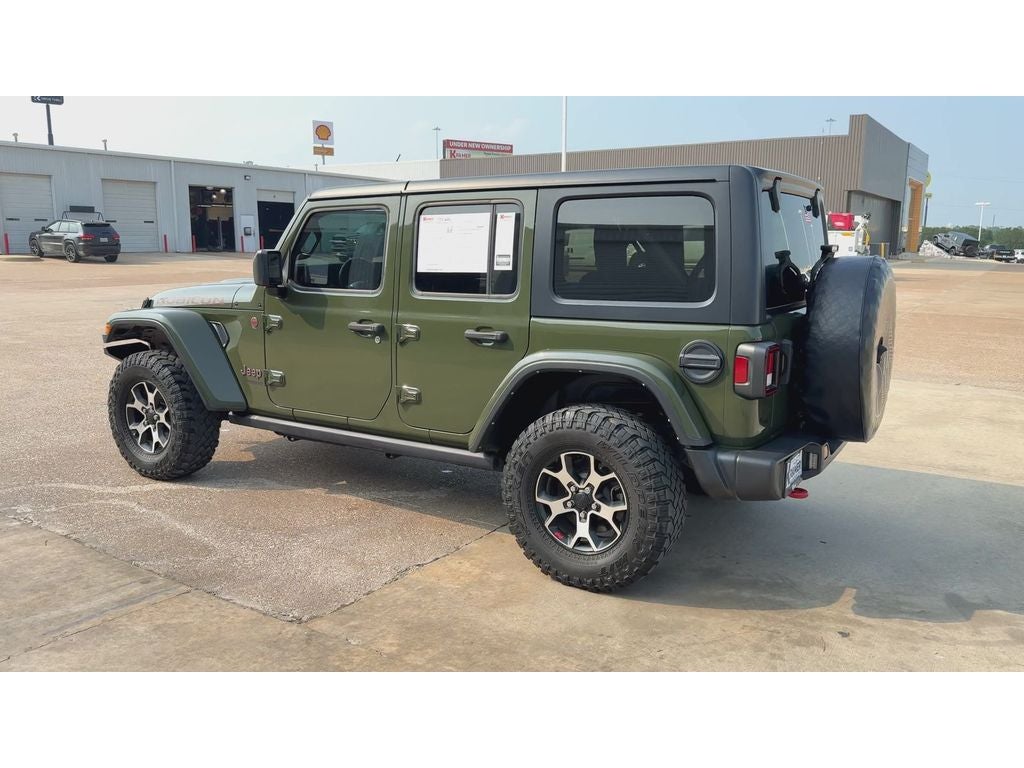 2021 Jeep Wrangler Unlimited Rubicon 4x4