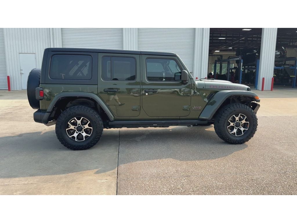 2021 Jeep Wrangler Unlimited Rubicon 4x4
