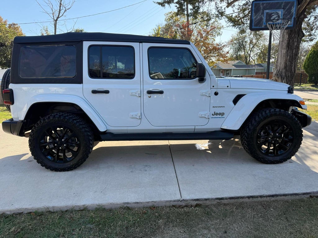 2023 Jeep Wrangler 4xe Sahara