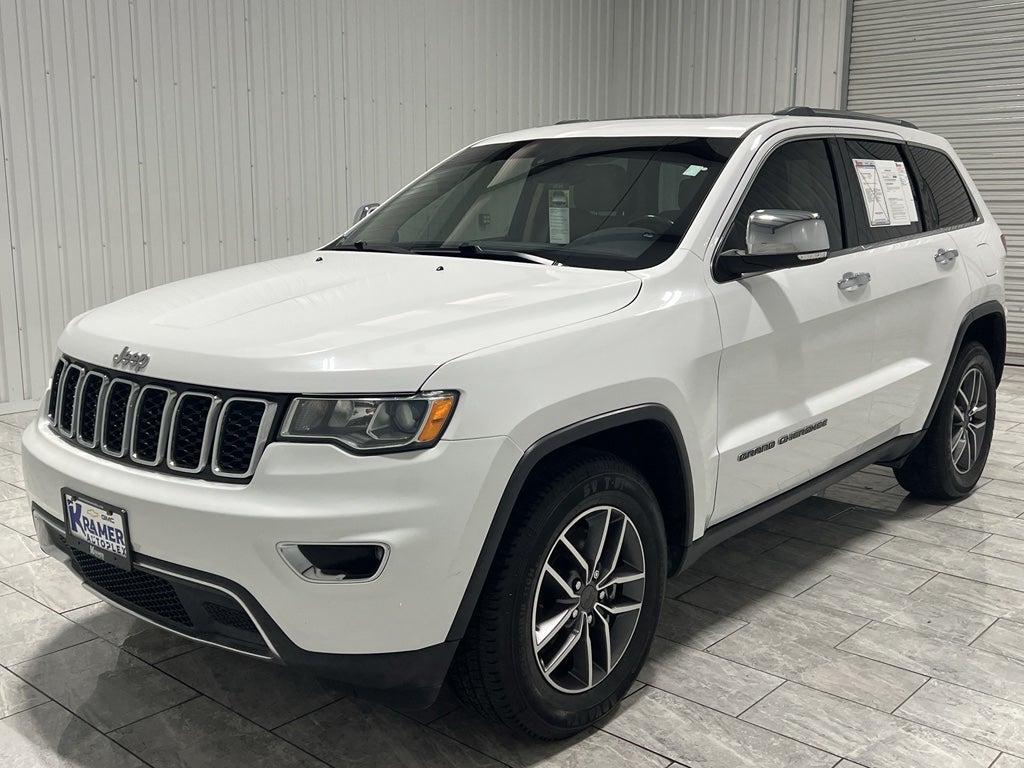 2021 Jeep Grand Cherokee Limited 4x2
