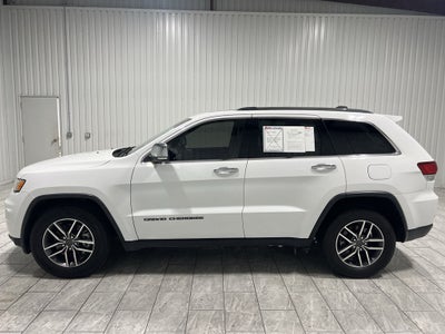 2021 Jeep Grand Cherokee Limited 4x2