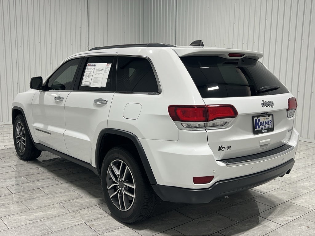 2021 Jeep Grand Cherokee Limited 4x2