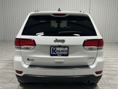 2021 Jeep Grand Cherokee Limited 4x2