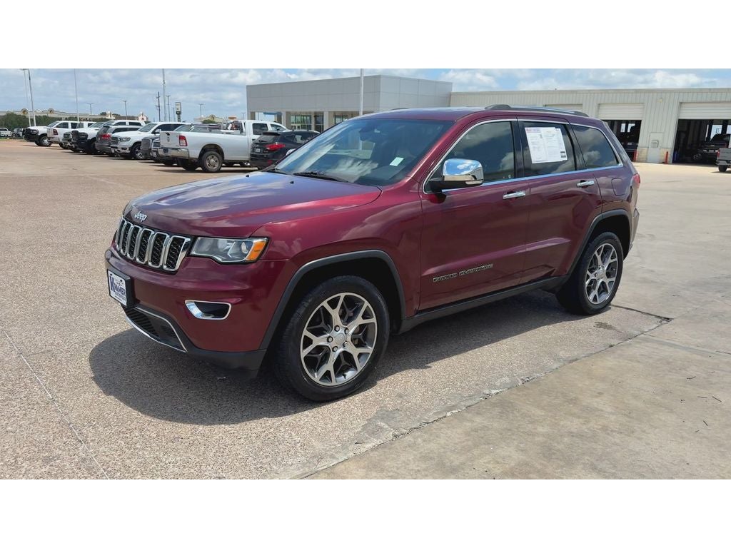 2019 Jeep Grand Cherokee Limited 4x4
