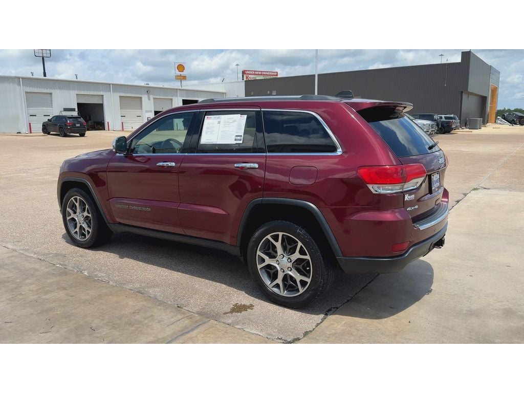 2019 Jeep Grand Cherokee Limited 4x4