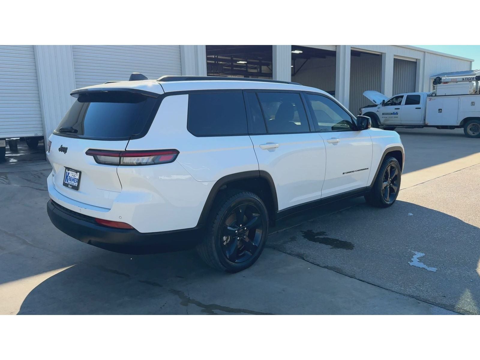 2021 Jeep Grand Cherokee L Altitude