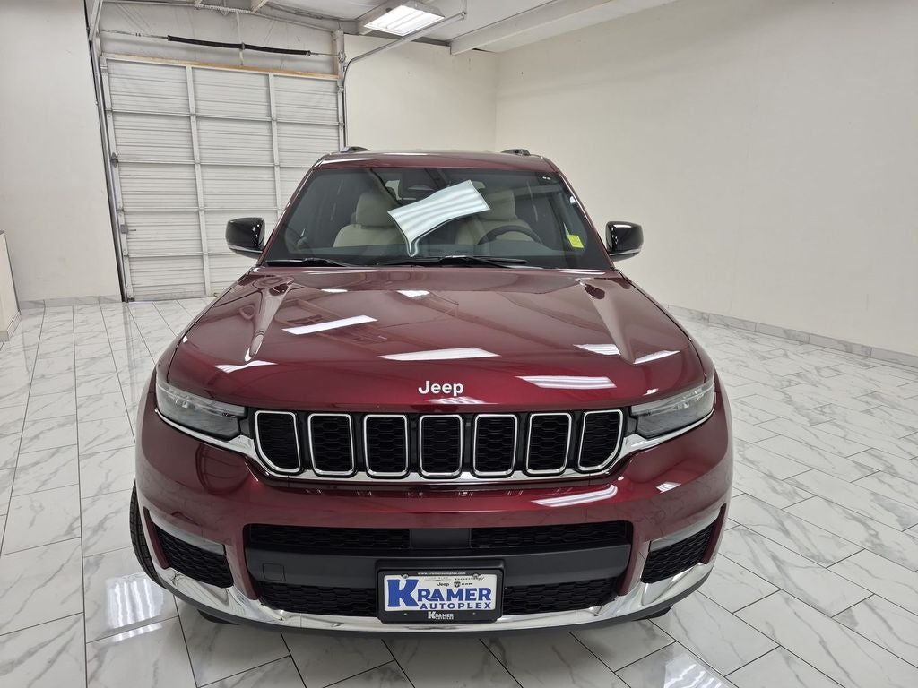 2025 Jeep Grand Cherokee L Limited