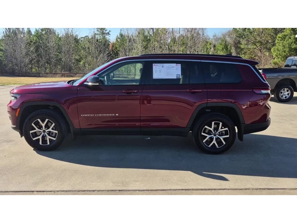 2025 Jeep Grand Cherokee L Limited