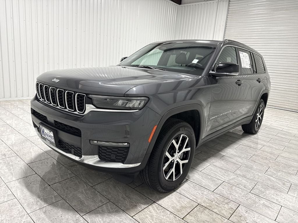 2024 Jeep Grand Cherokee L Limited 4x4