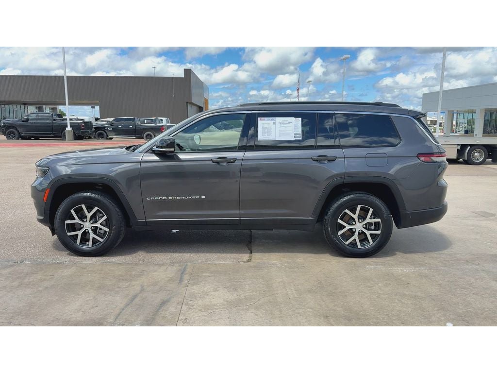 2024 Jeep Grand Cherokee L Limited 4x4