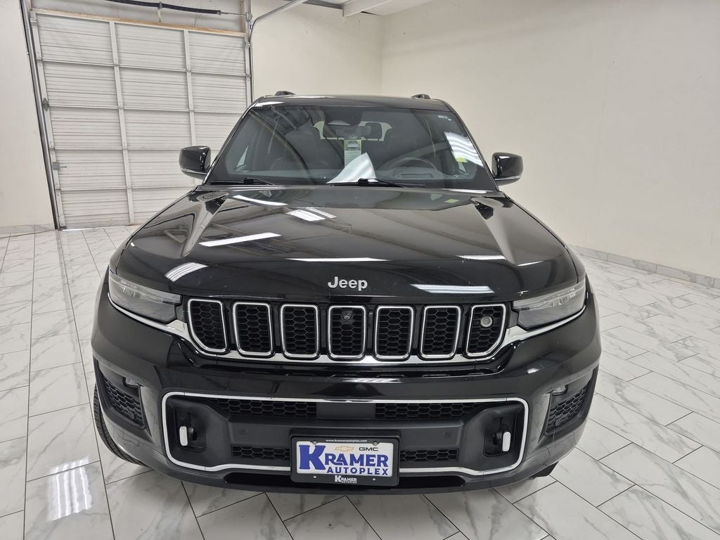 2022 Jeep Grand Cherokee L Overland 4x4