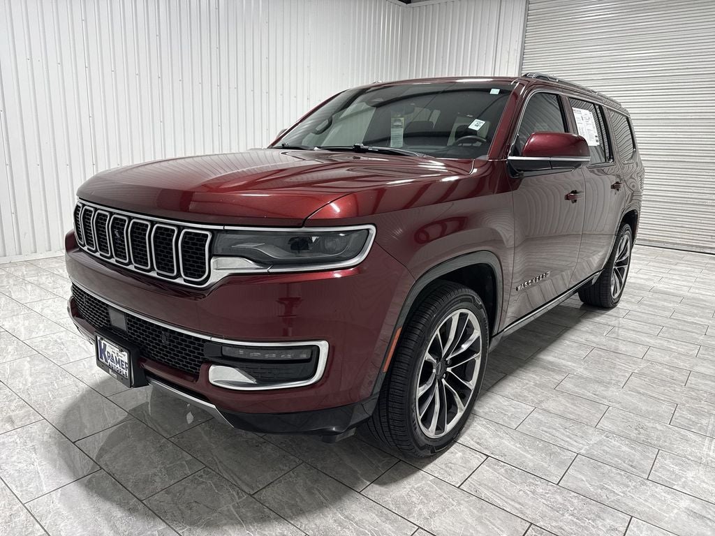 2022 Jeep Wagoneer Series III