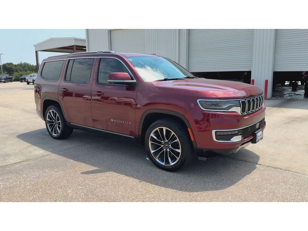 2022 Jeep Wagoneer Series III