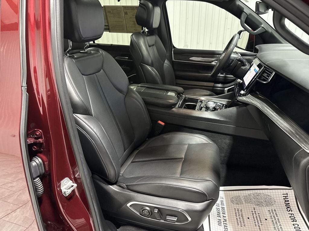 2022 Jeep Wagoneer Series III